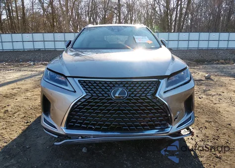 2021 Lexus Rx 350 z USA, uszkodzony, nr VIN 2T2HZMAA4MC211667